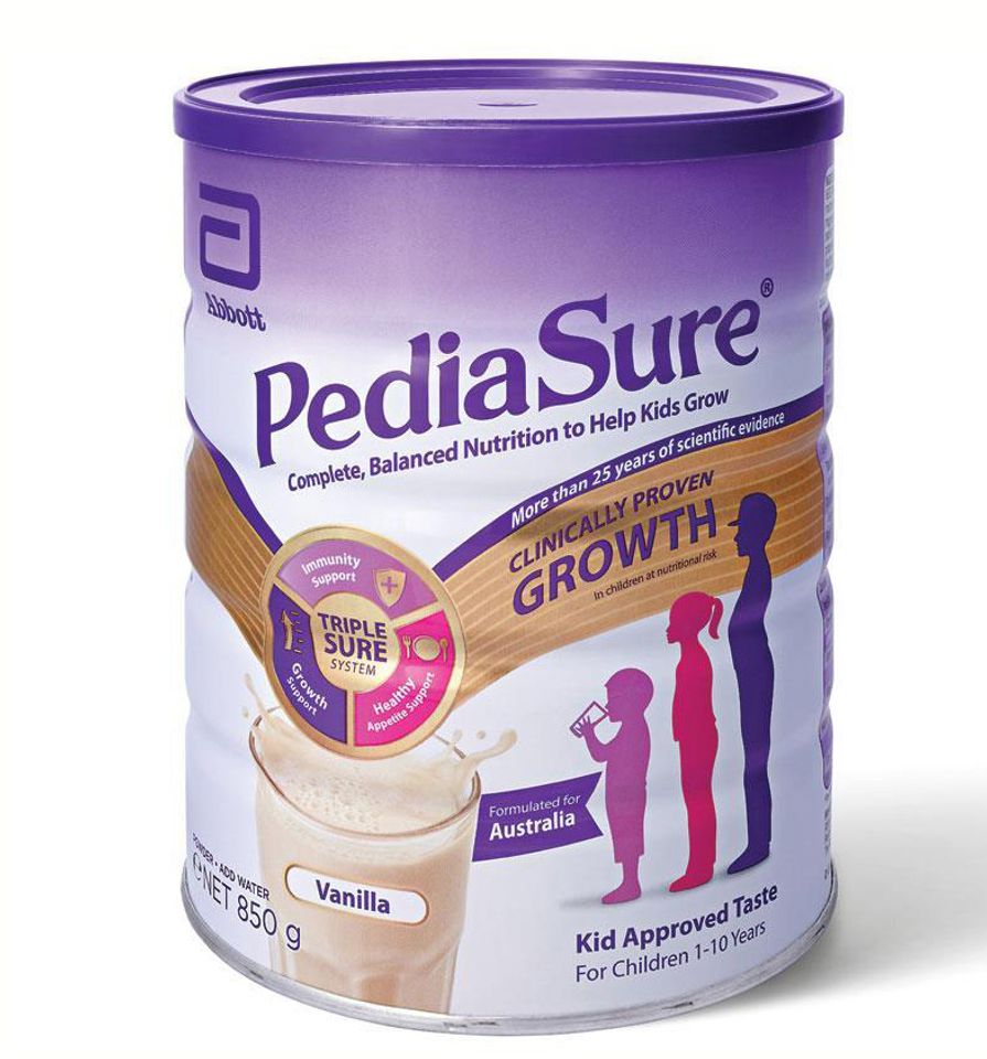 Sữa PediaSure Úc cho trẻ 1-10 tuổi chính hãng