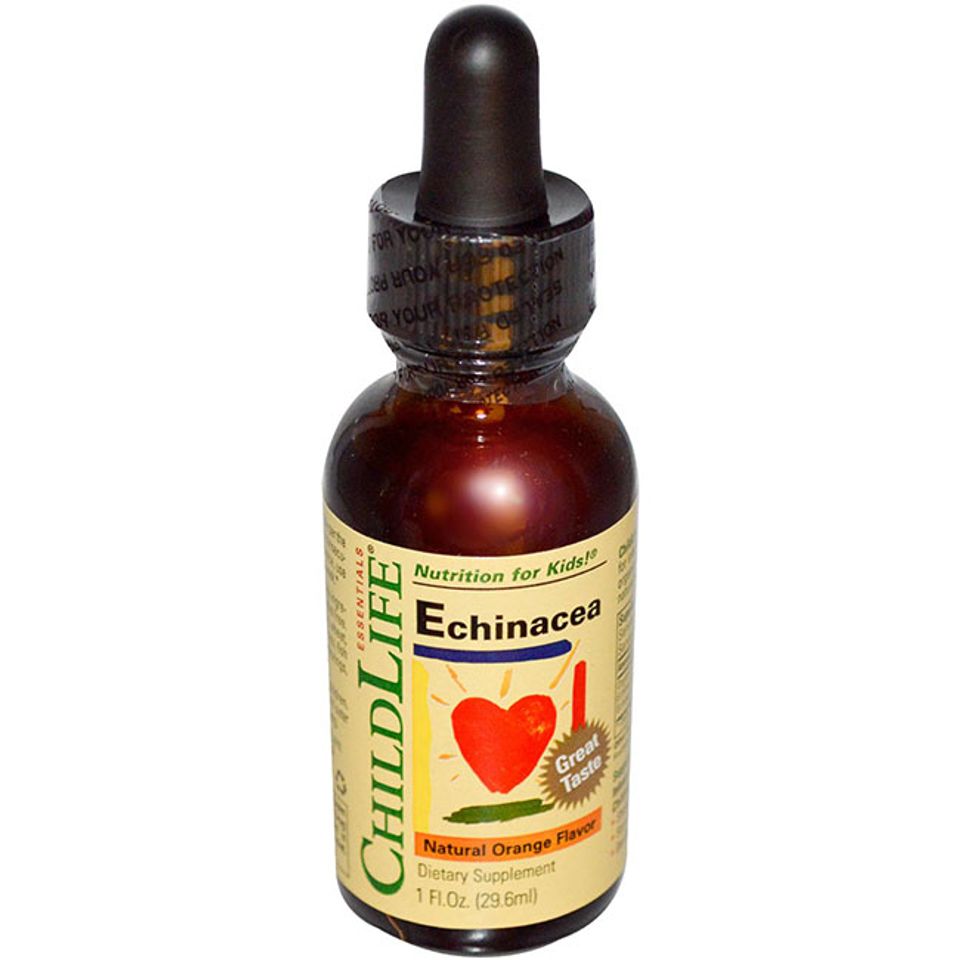 Siro Childlife Echinacea tăng sức đề kh&aacute;ng cho b&eacute; dưới 1 tuổi