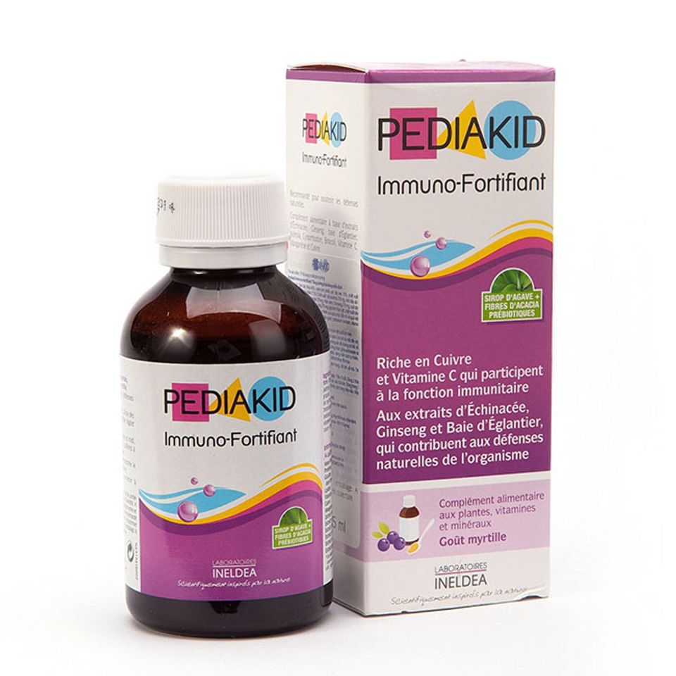 Siro Pediakid Immuno - Fort tăng đề kh&aacute;ng cho b&eacute; dưới 1 tuổi
