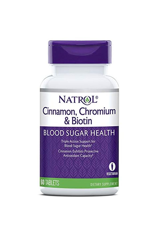 Viên uống Natrol Cinnamon Biotin Chromium chính hãng của Mỹ 1