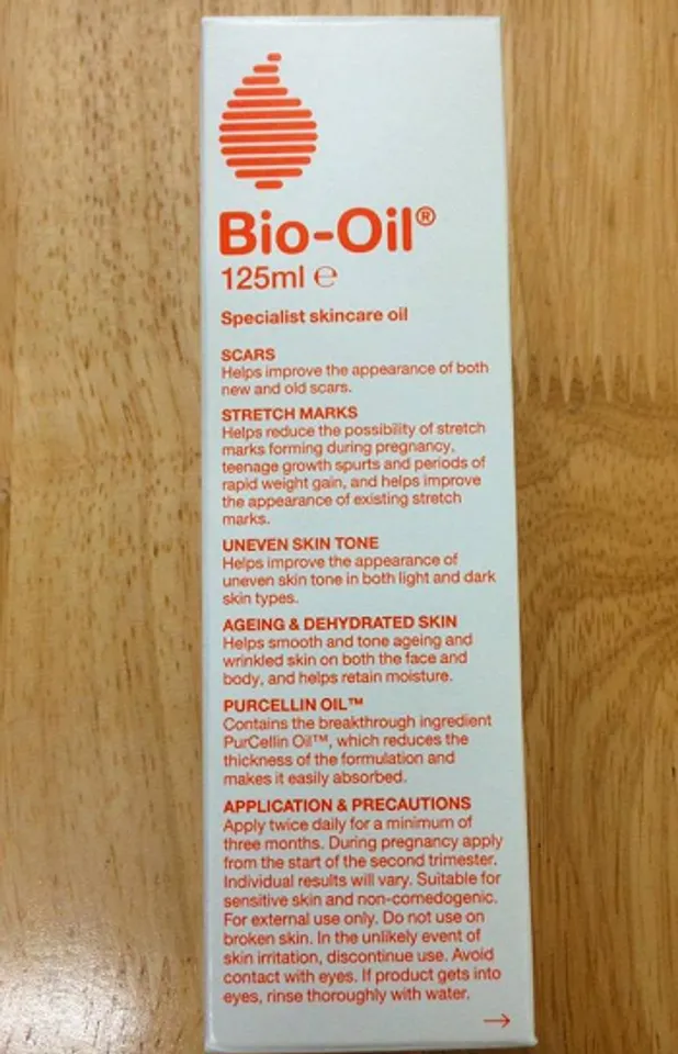 Tinh dầu Bio Oil 125 ml của Úc trị rạn da, cải thiện sẹo