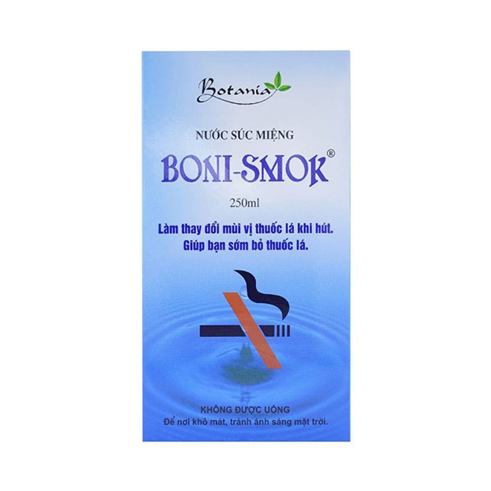 [HỎI/Đ&Aacute;P] Boni Smok ch&iacute;nh h&atilde;ng c&oacute; gi&aacute; bao nhi&ecirc;u? 3