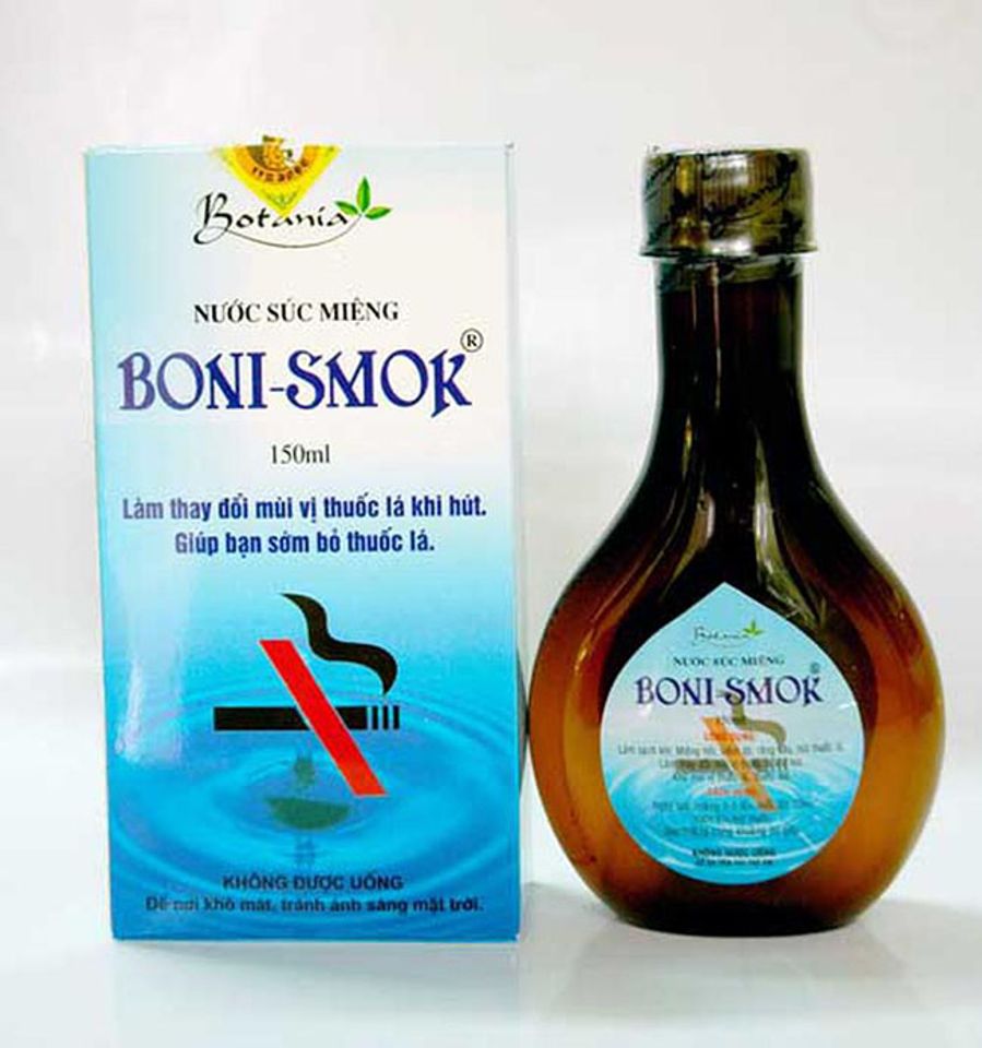 [HỎI/Đ&Aacute;P] Boni Smok ch&iacute;nh h&atilde;ng c&oacute; gi&aacute; bao nhi&ecirc;u? 1