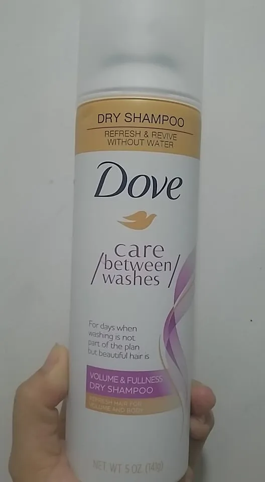  Dầu gội khô Dove Refresh Care - gội đầu nhanh, không cần nước 2