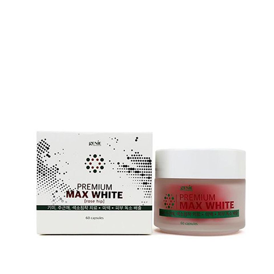 Review chi tiết từ A-Z vi&ecirc;n uống trắng da Max White đỏ H&agrave;n Quốc 1