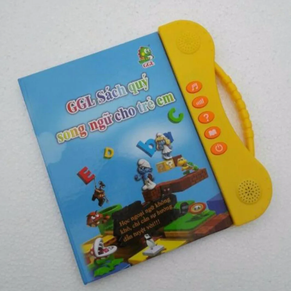 Sách Điện Tử Song Ngữ Anh Việt Cho Trẻ Từ 2 - 7 Tuổi 1