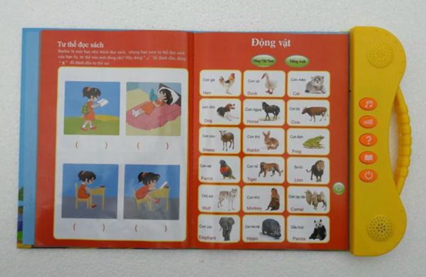 Sách Điện Tử Song Ngữ Anh Việt Cho Trẻ Từ 2 - 7 Tuổi 11