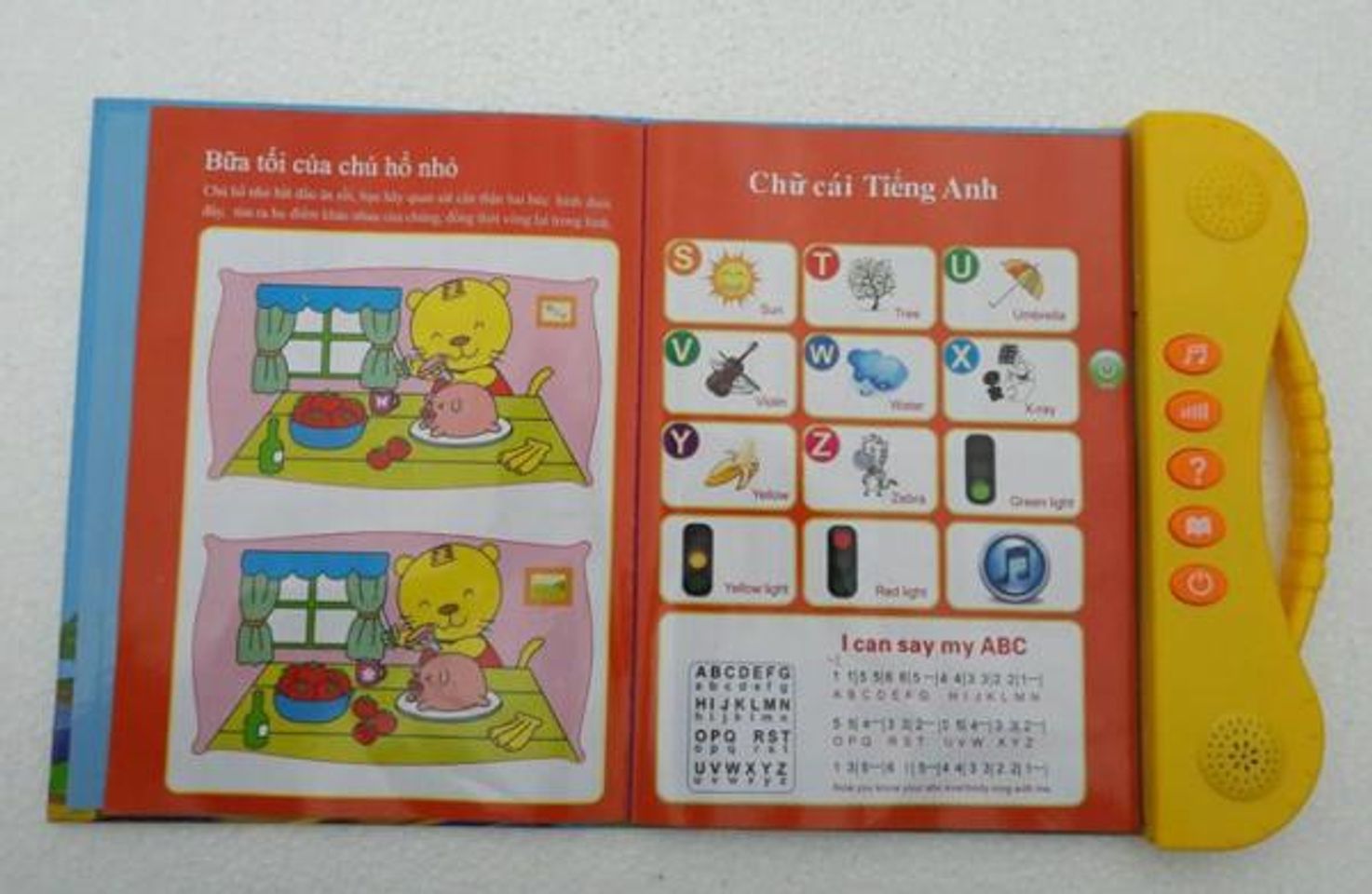 Sách Điện Tử Song Ngữ Anh Việt Cho Trẻ Từ 2 - 7 Tuổi 6