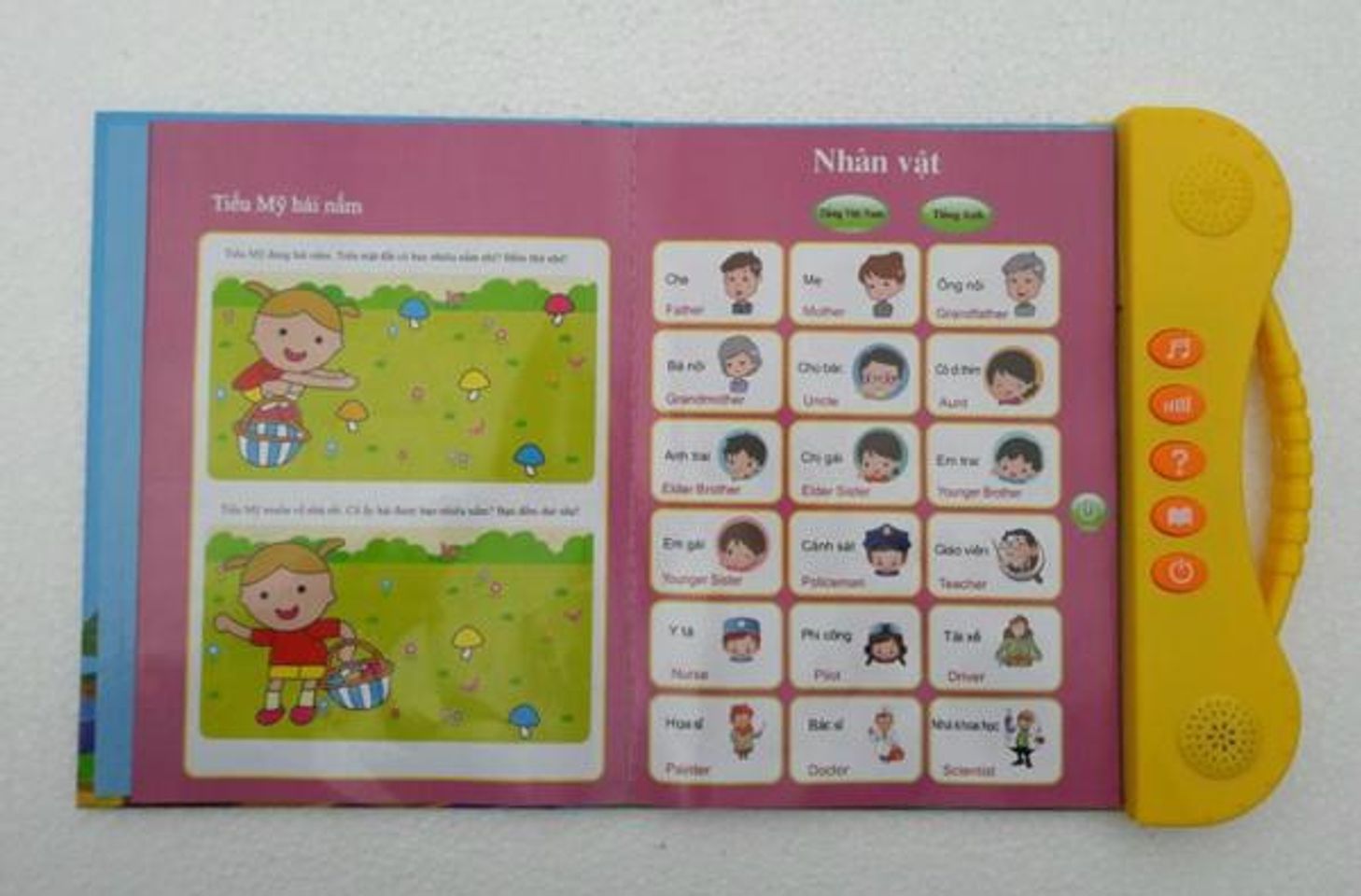 Sách Điện Tử Song Ngữ Anh Việt Cho Trẻ Từ 2 - 7 Tuổi 9