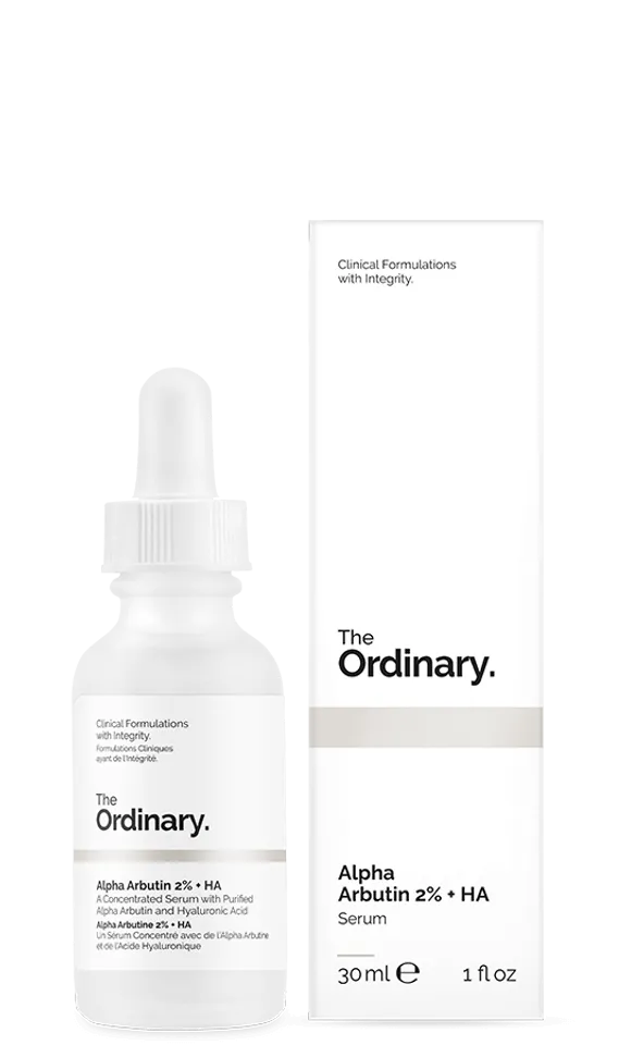 Serum The Ordinary Alpha Arbutin 2% + HA dưỡng trắng (mẫu cũ)