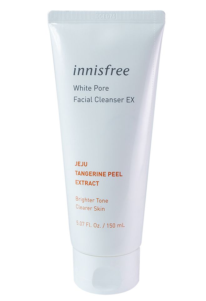 Sữa rửa mặt Innisfree White Pore Facial Cleanser Ex 1