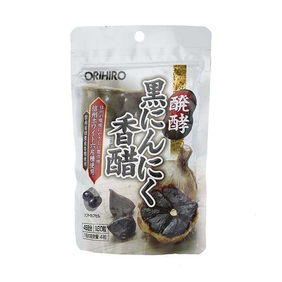 Review tỏi đen Orihiro 180 vi&ecirc;n: c&oacute; tốt kh&ocirc;ng, sử dụng, gi&aacute; b&aacute;n l&agrave; bao nhi&ecirc;u? 1