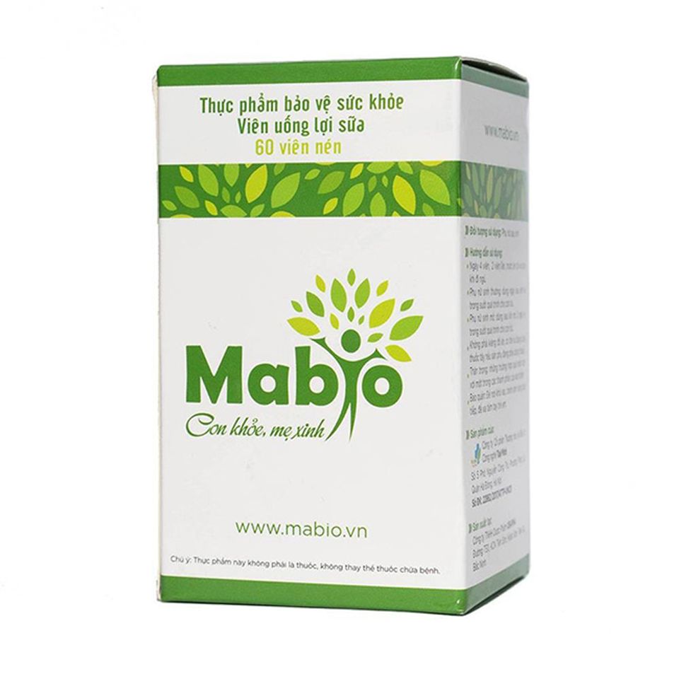 Review từ A-Z vi&ecirc;n uống lợi sữa Mabio: c&oacute; tốt kh&ocirc;ng, gi&aacute; bao nhi&ecirc;u, mua ở đ&acirc;u? 4