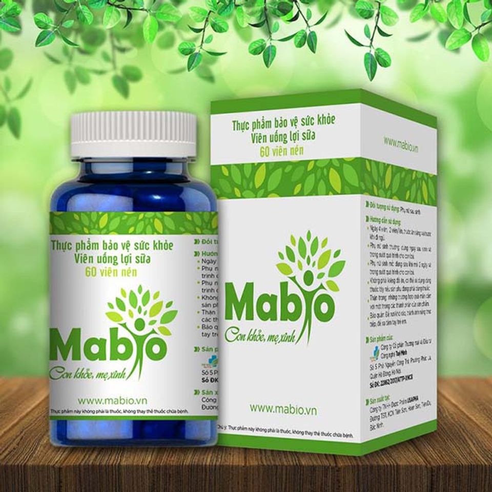 Review từ A-Z vi&ecirc;n uống lợi sữa Mabio: c&oacute; tốt kh&ocirc;ng, gi&aacute; bao nhi&ecirc;u, mua ở đ&acirc;u? 1