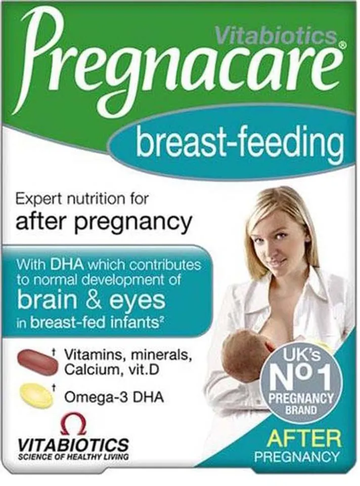 Pregnacare Breast feeding