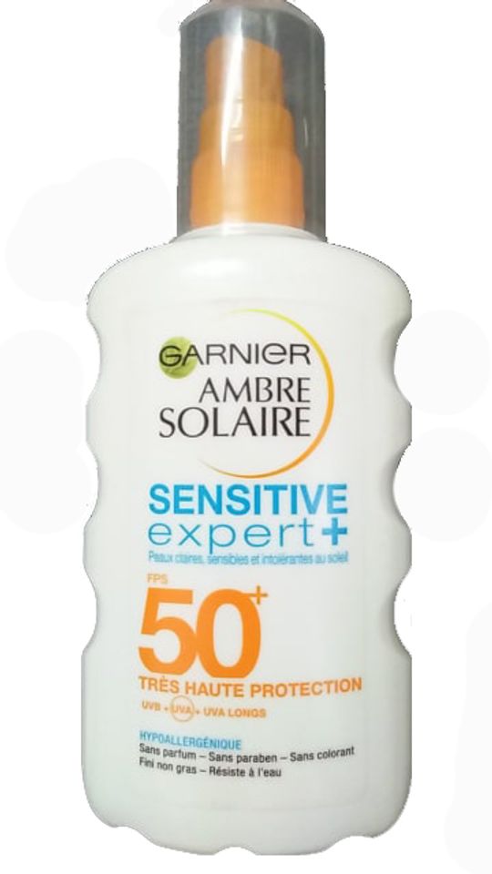 Xịt chống nắng Garnier Ambre Solaire SPF50+ 200ml 1