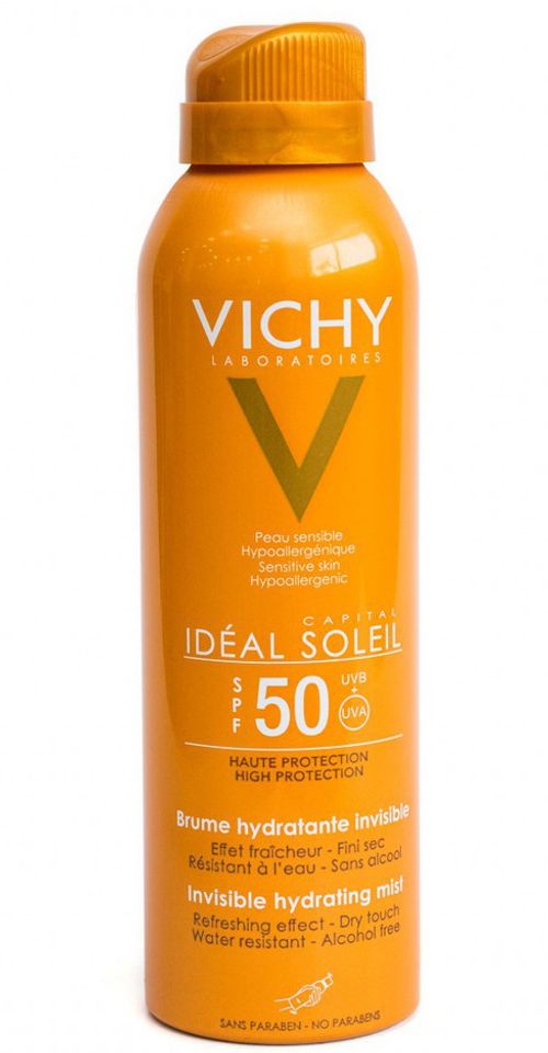 Xịt chống nắng toàn thân Vichy Ideal Soleil SPF50 1