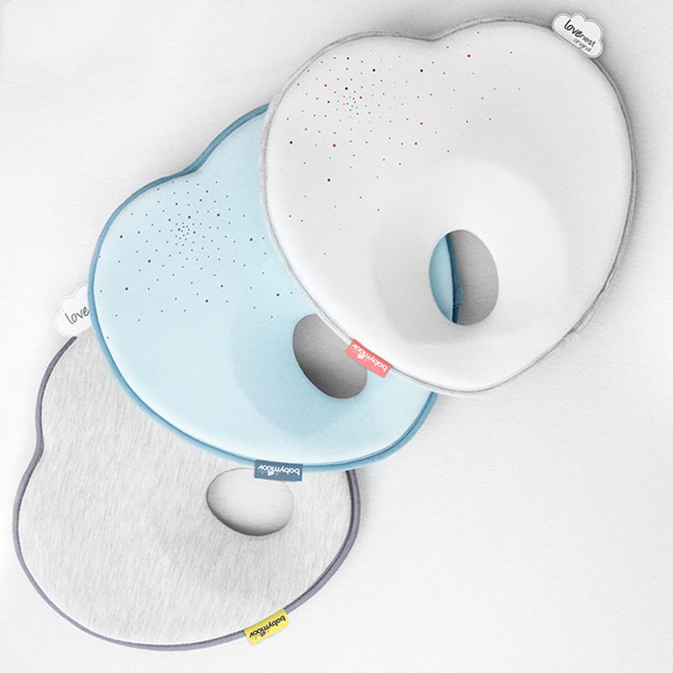 C&aacute;ch sử dụng gối chống bẹp đầu Babymoov