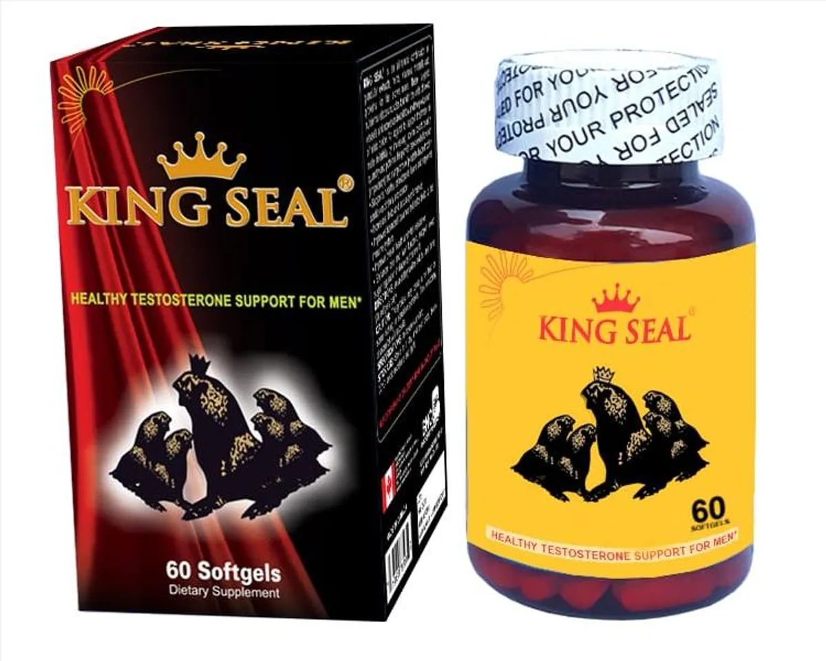 King Seal - Hỗ trợ tăng cường sinh lý nam giới 1