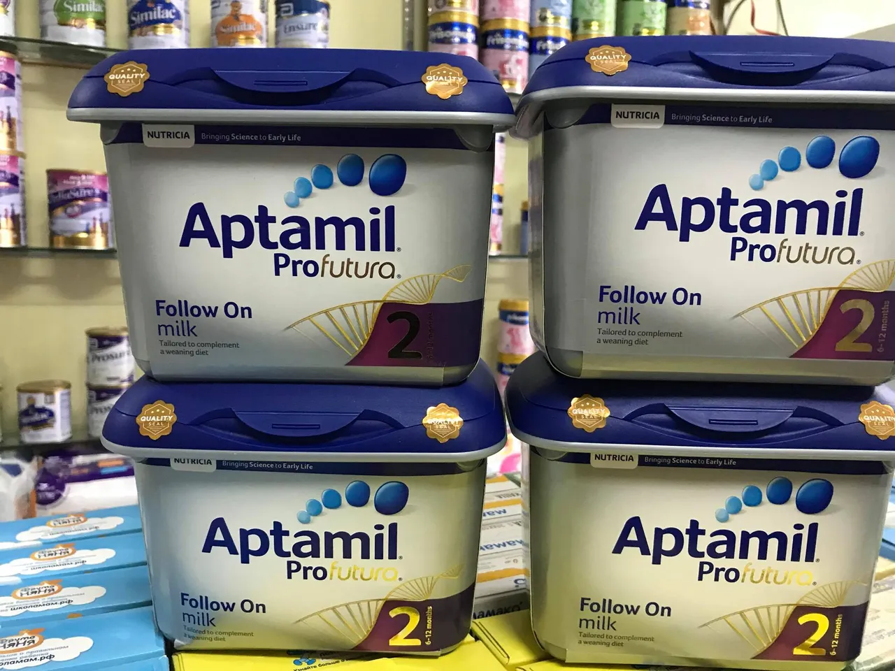 Sữa Aptamil Anh số 2 nhập khẩu chính hãng - giá tốt