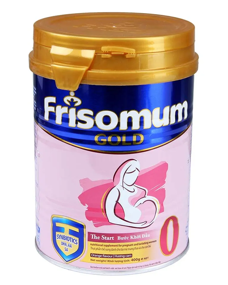 Sữa bầu Friso Gold Mum