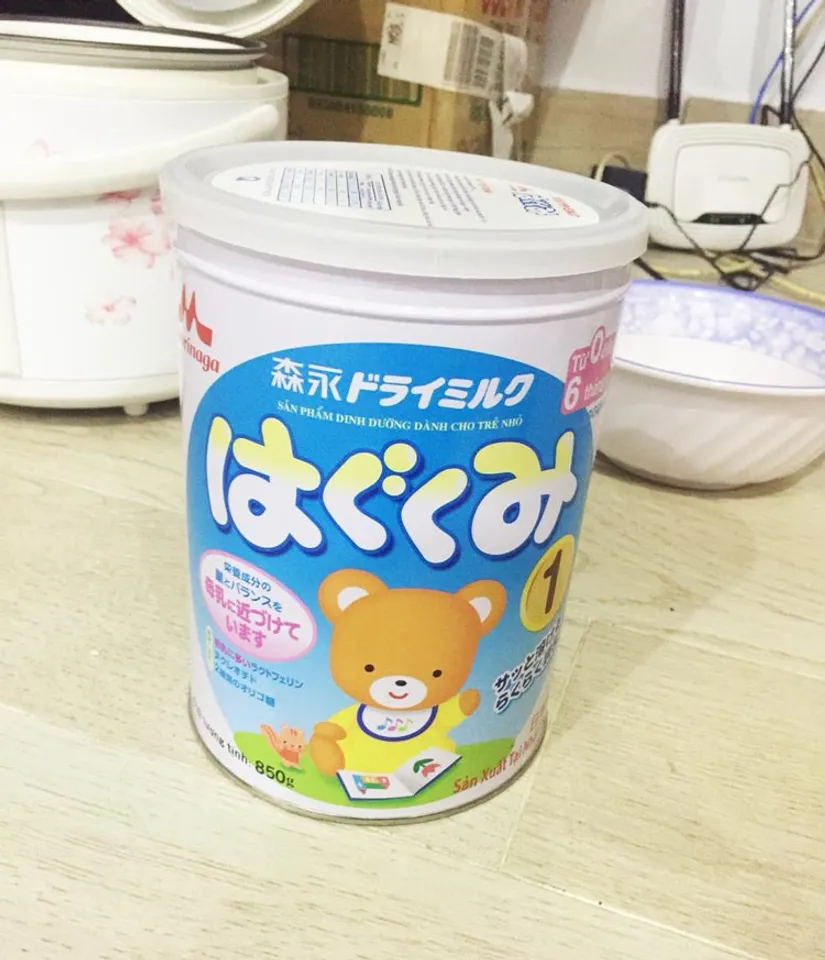 Sữa Morigana số 1 cho trẻ từ 0-6 tháng tuổi chính hãng giá tốt