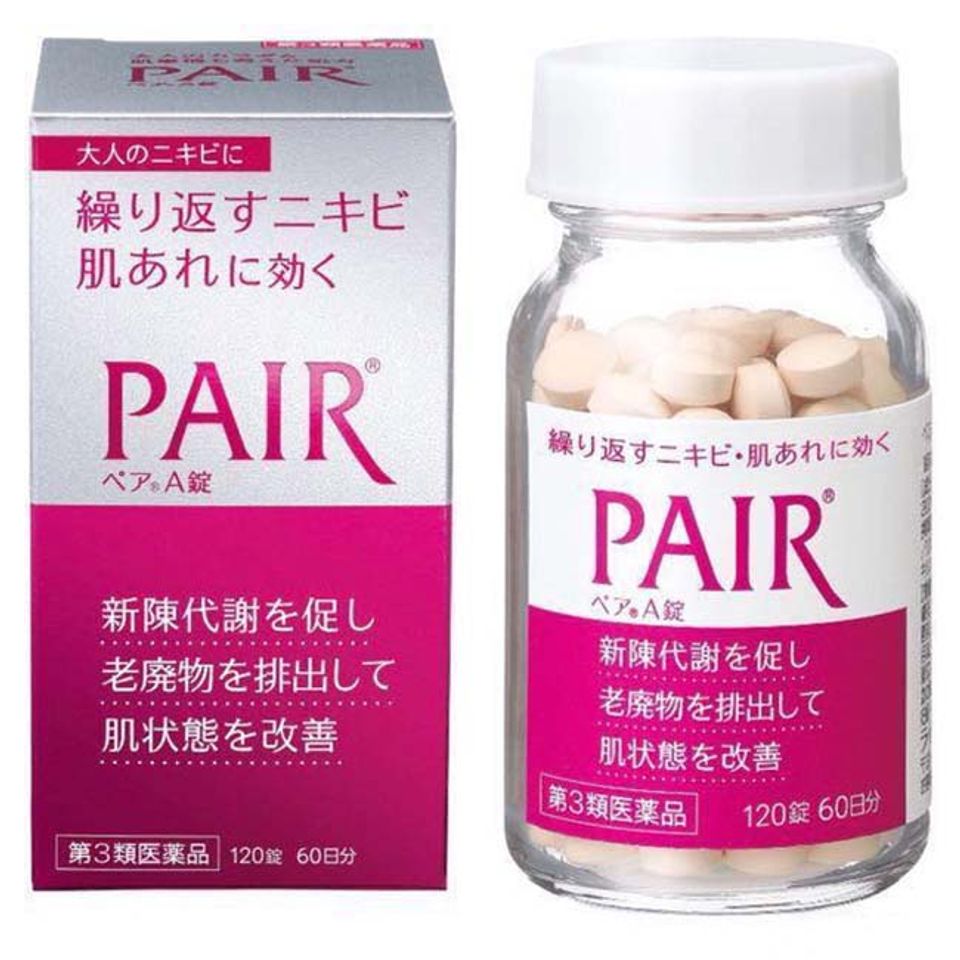 Vi&ecirc;n uống trị mụn Pair c&oacute; tốt kh&ocirc;ng