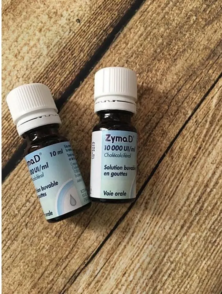 Công dụng Vitamin ZymaD 10000Ui 10ml của Pháp chính hãng