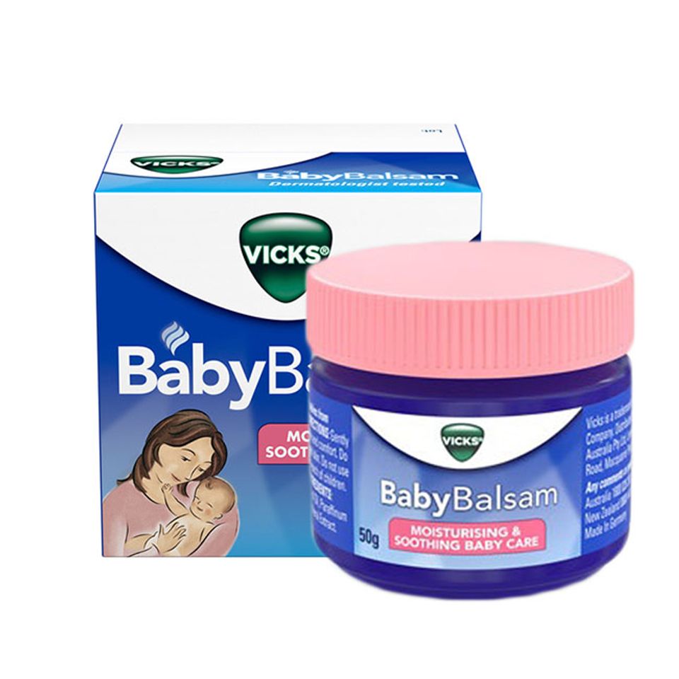 dầu Vicks Baby Balsam l&agrave; g&igrave;