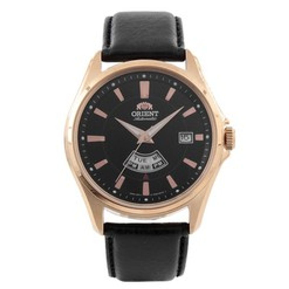 Đồng hồ Orient nam FFN02002BH D&acirc;y Da