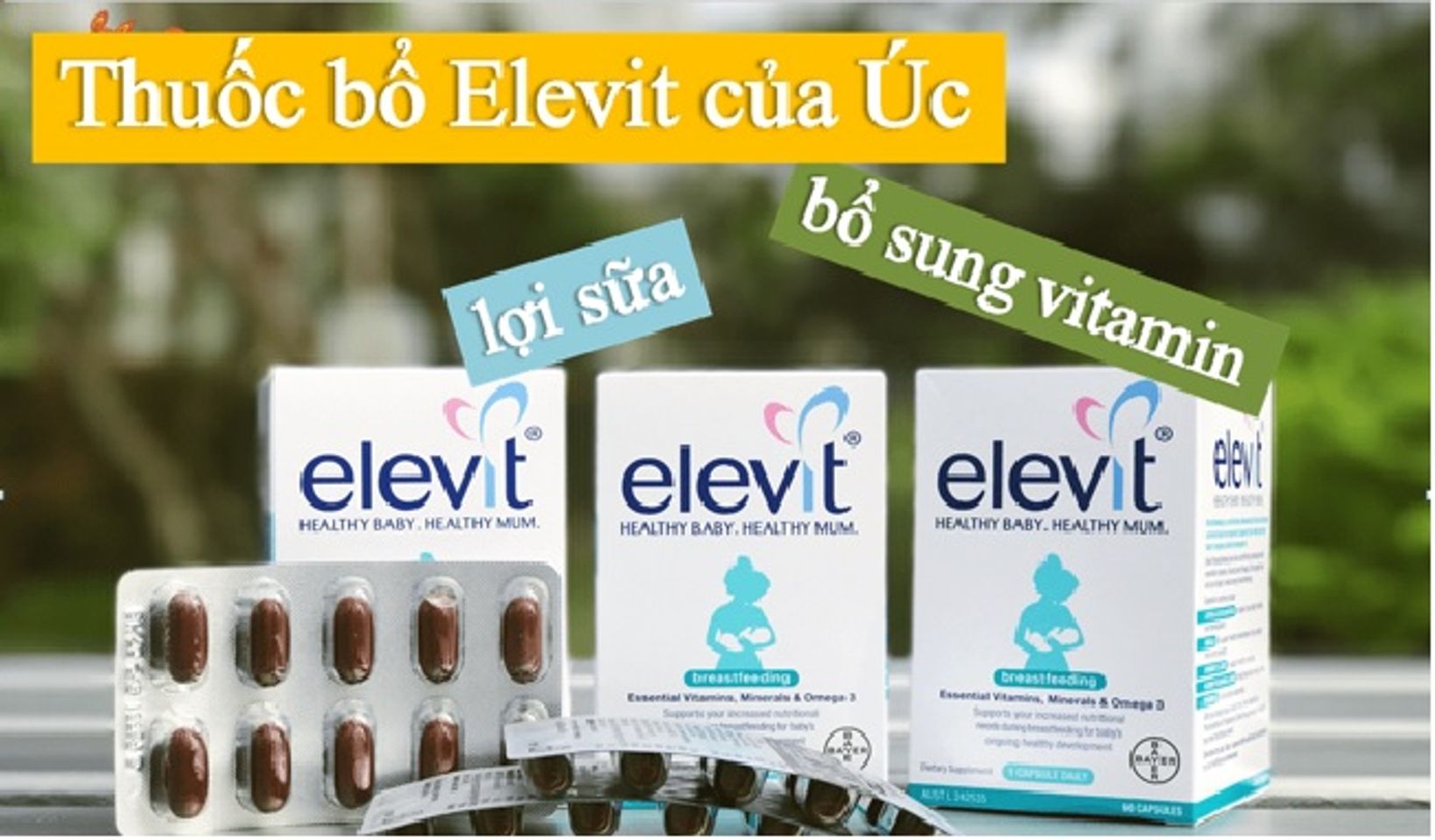 TOP 6 thuốc bổ cho phụ nữ sau sinh tốt hiện nay