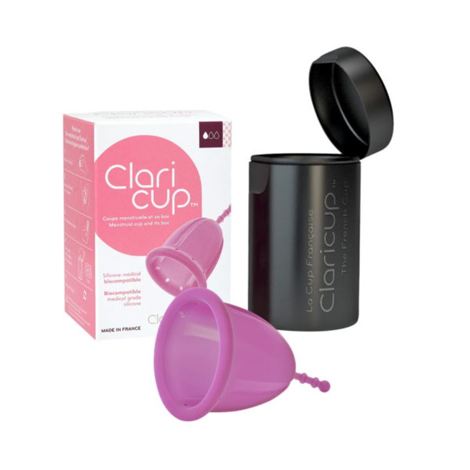 Cốc nguyệt san Claricup gi&aacute; bao nhi&ecirc;u?