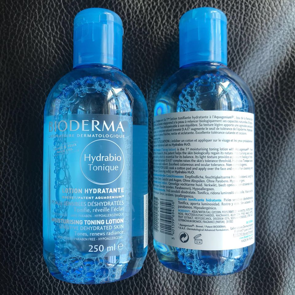 Review nước hoa hồng Bioderma cho da dầu