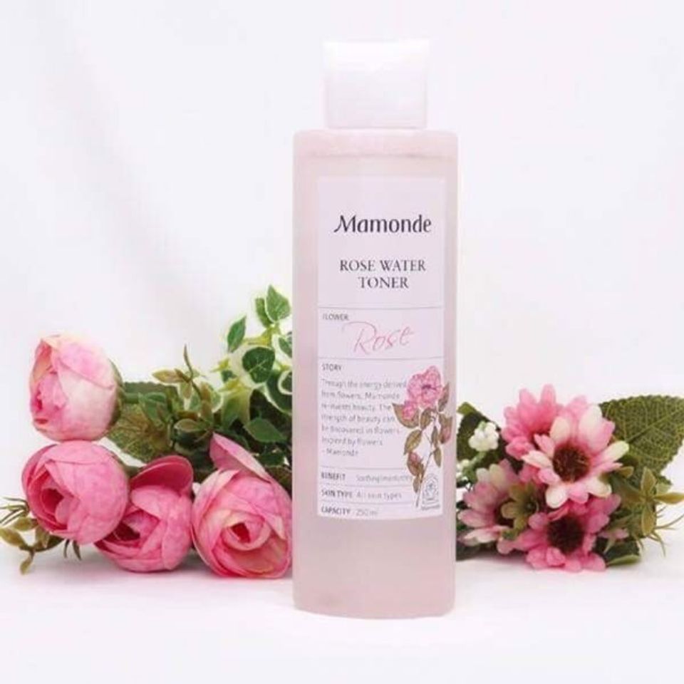Nước hoa hồng cho da nhờn Mamonde được ưa chuộng sử dụng hiện nay