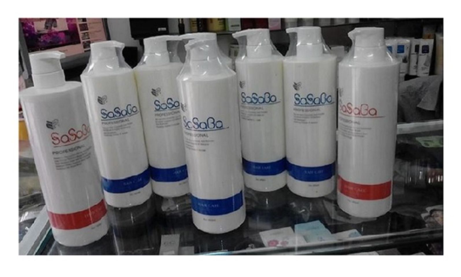 Cặp dầu gội Sasaba Nhật Bản dành cho tóc hư tổn