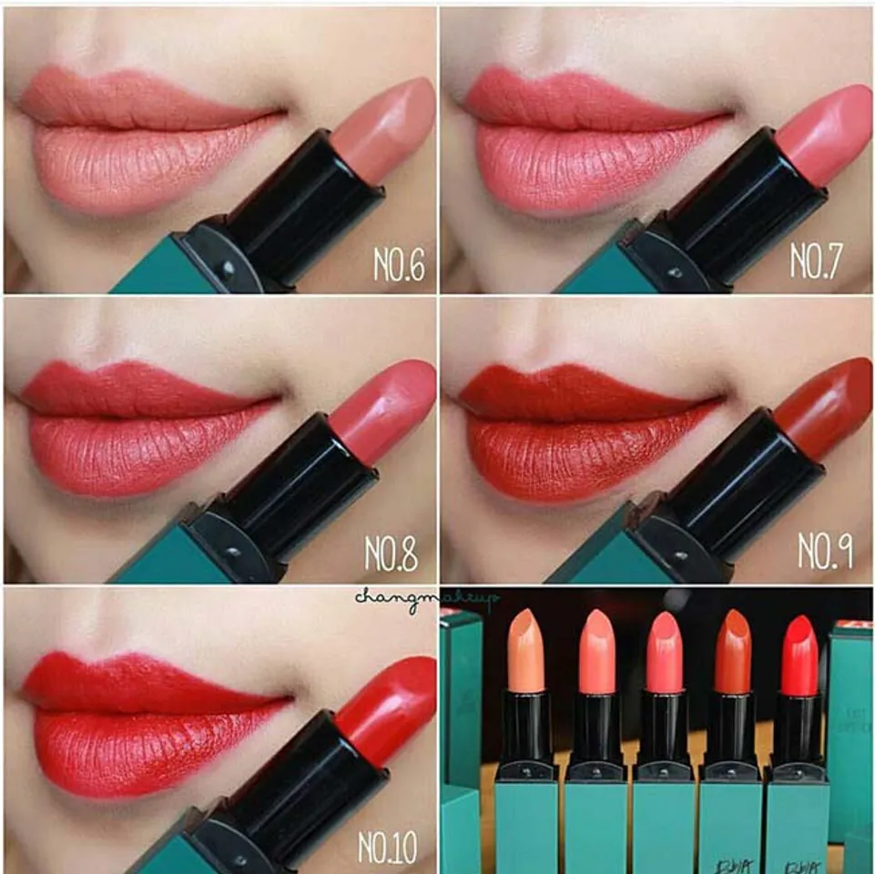 son bbia last lipsitck red color 10 red color hồng