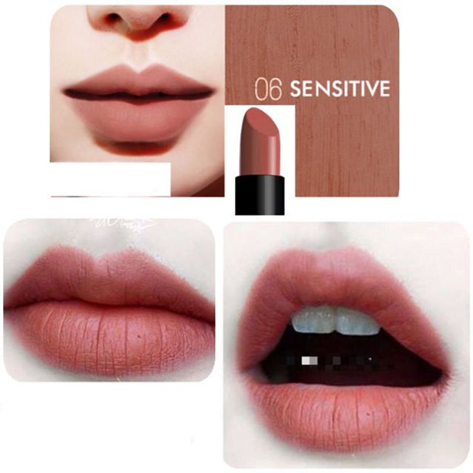 Son cam đất BBia 06 Sensitive Last Lipstick
