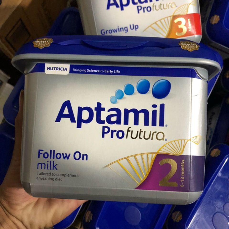 Cách pha sữa Aptamil Anh số 2