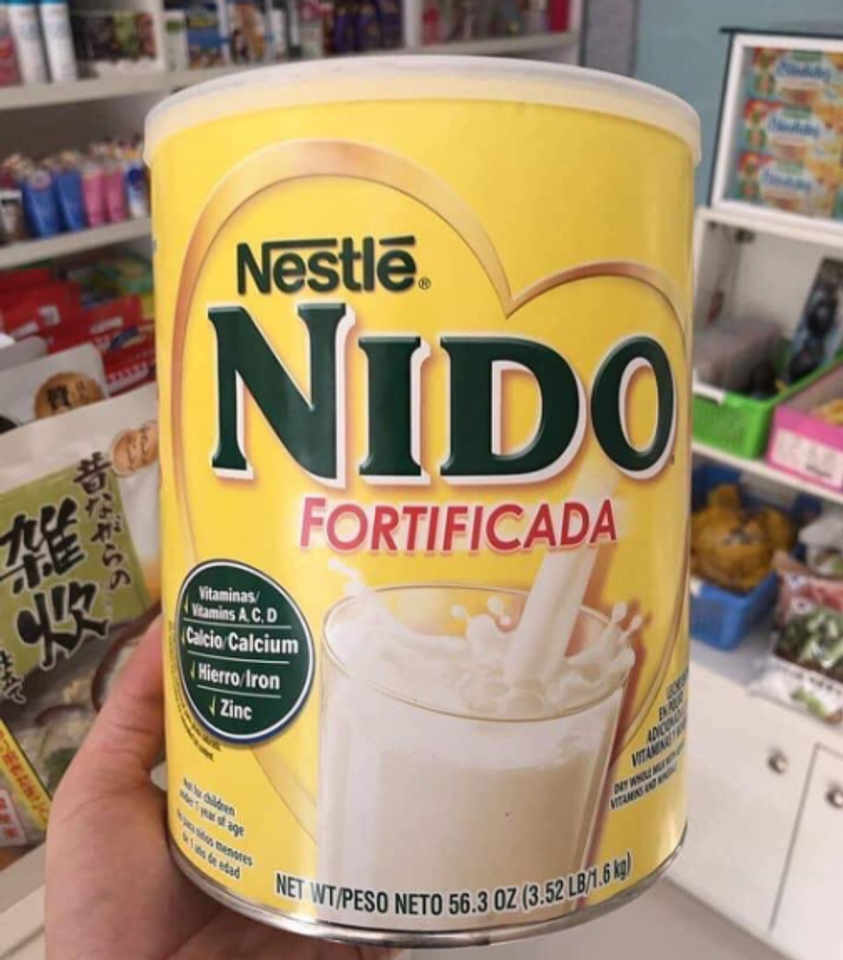 Sữa Nido nắp trắng chính hãng giá tốt