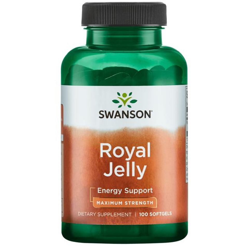 Sữa ong chúa Swanson Royal Jelly là dược thảo sữa ong chúa tinh khiết với chất lượng 