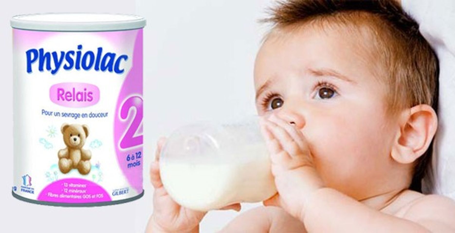 Sữa Physiolac số 2 chính hãng