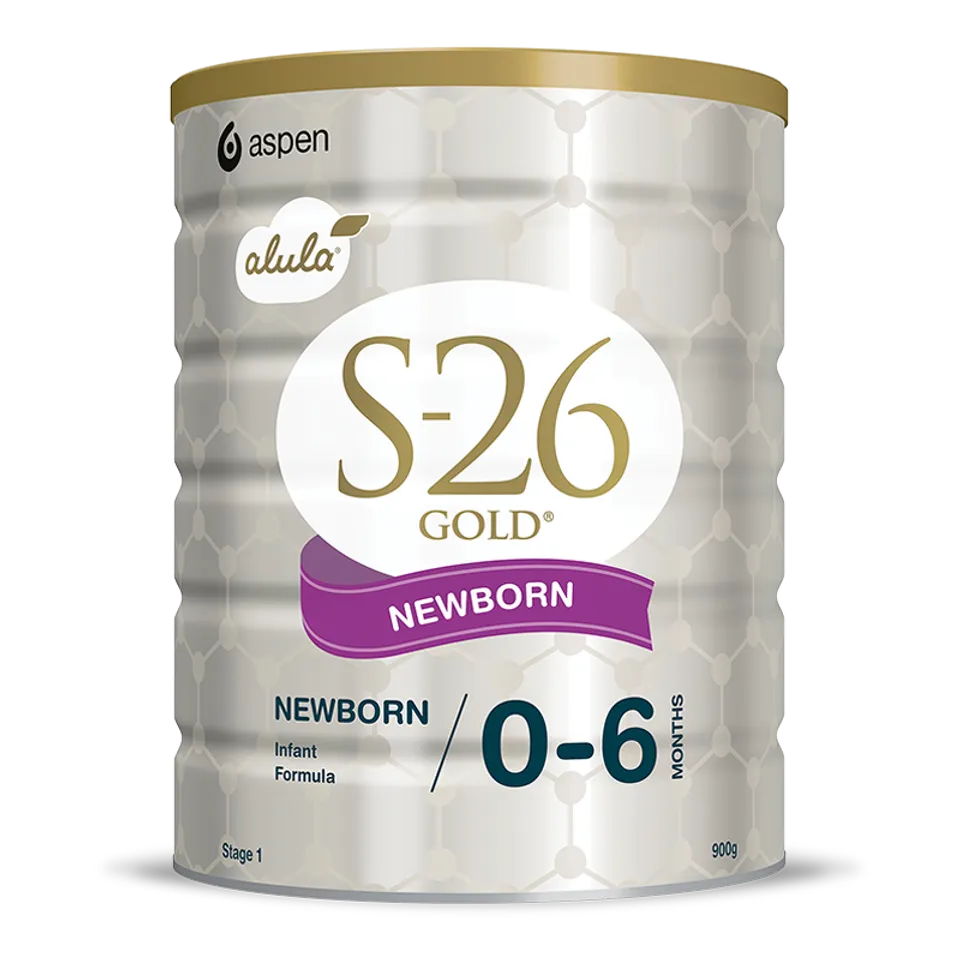 S26 Gold Newborn số 1 - 900g hỗ trợ phát triển chiều cao, cân nặng ngay từ khi mới sinh ra