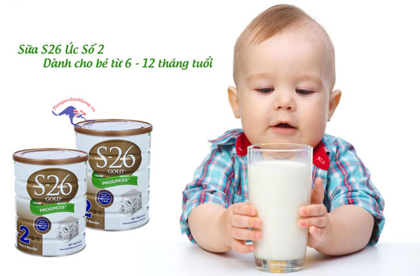 Sữa S26 số 2 nhập khẩu chính hãng