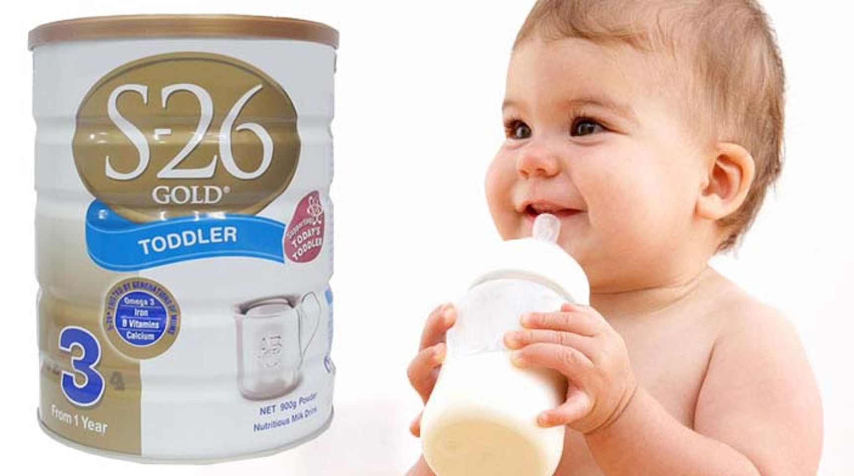 Sữa S26 số 3 chính hãng dành cho bé từ 1-3 tuổi  