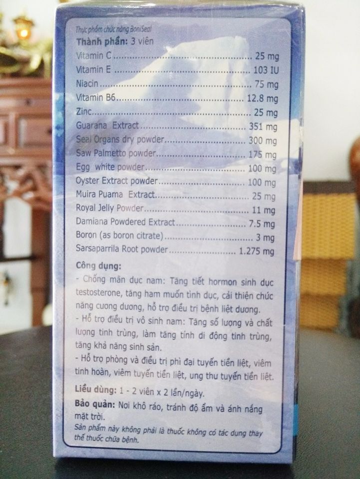 [REVIEW] Viên uống Boniseal là thuốc gì? Giá bao nhiêu? Mua ở đâu?
