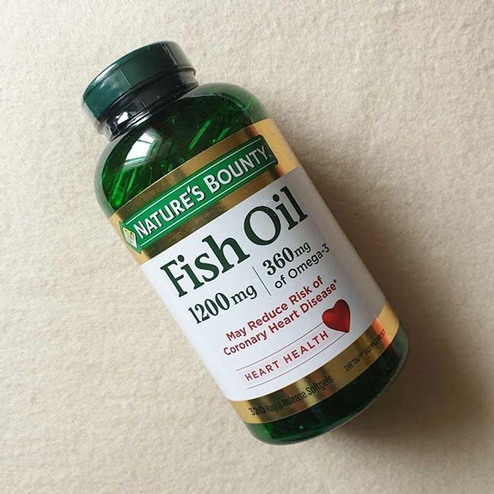 Vi&ecirc;n uống dầu c&aacute; Nature's Bounty Fish Oil 1200mg&nbsp;