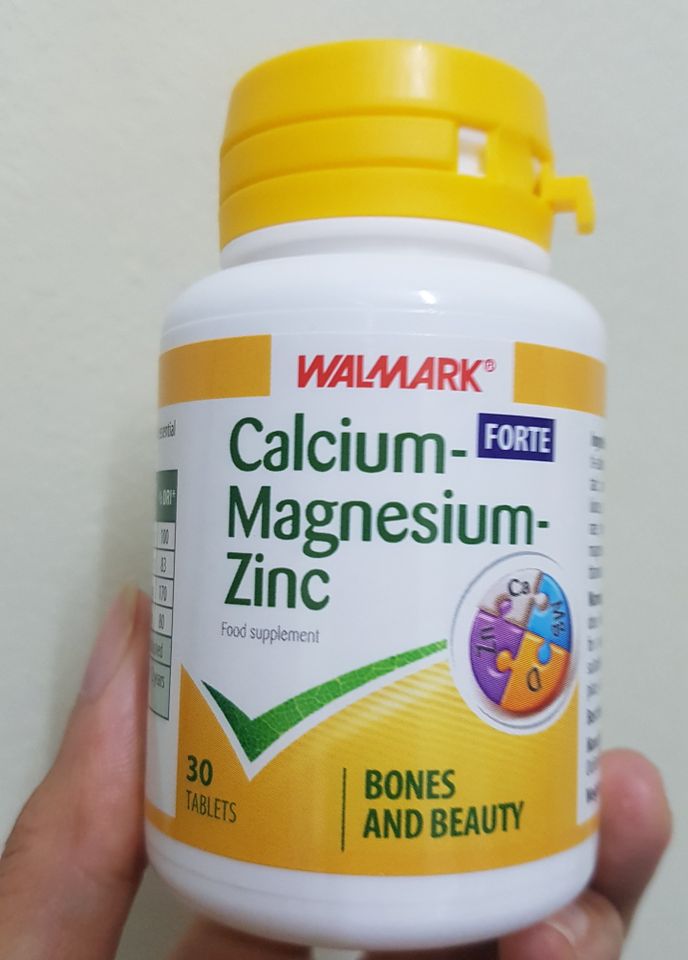 Hỗ trợ bổ sung các vitamin và dưỡng chất cần thiết cho sự phát triển của trẻ như calcium, magnesium, zinc forte.