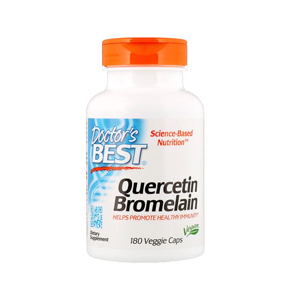 thuốc trị gout của mỹ Doctor's Best Quercetin Bromelain
