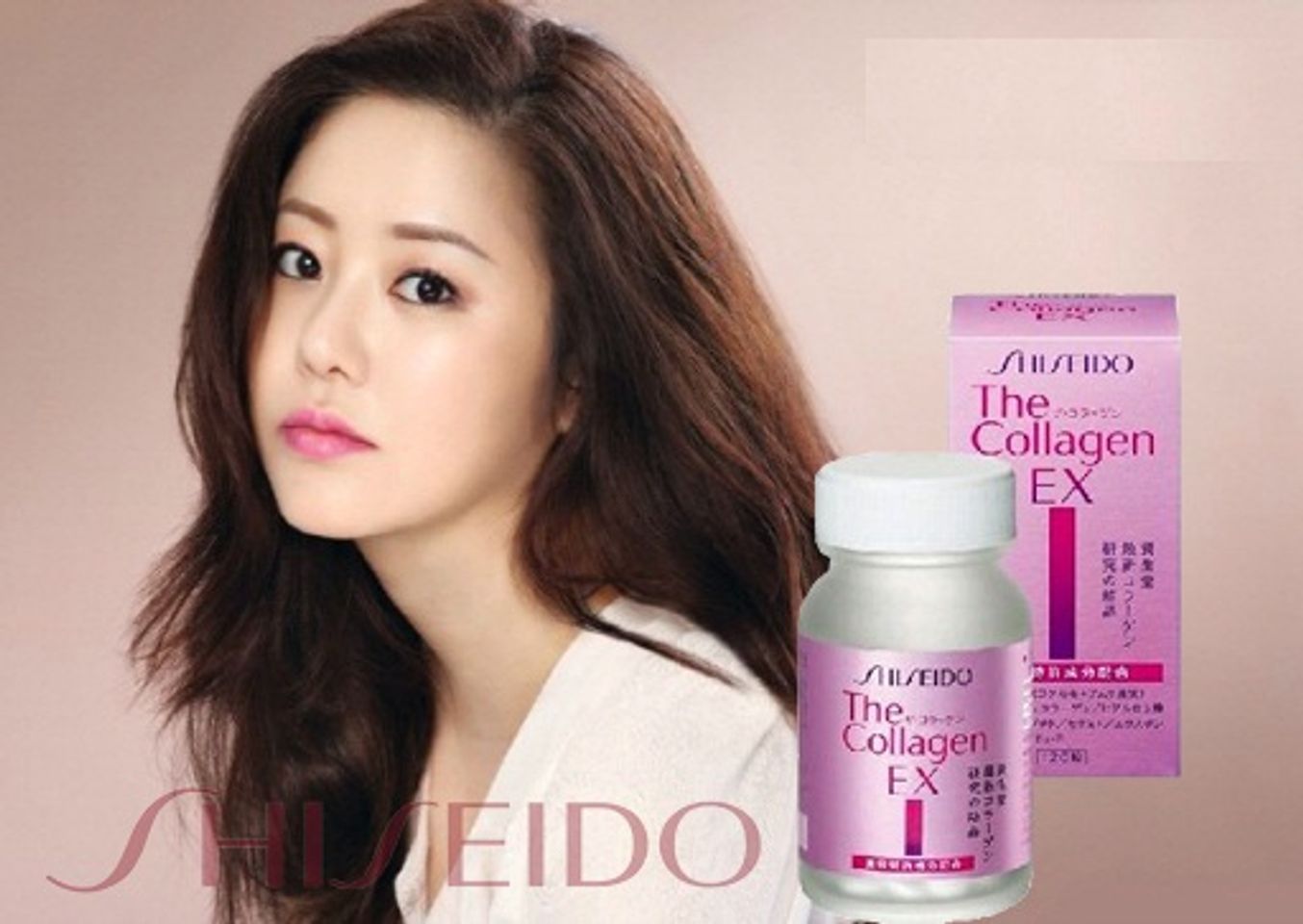 Cách sử dụng Collagen Shiseido EX dạng viên
