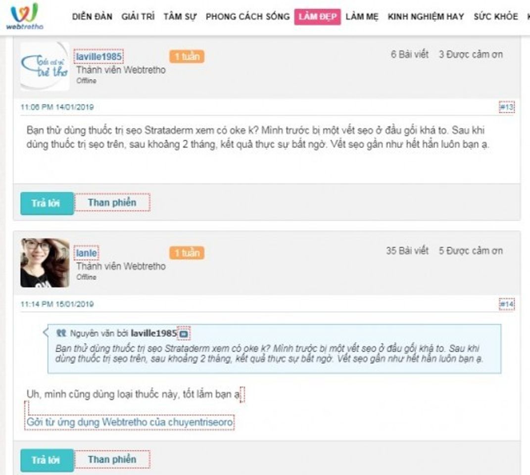 [ĐÁNH GIÁ] Strataderm có trị được sẹo lồi không? 